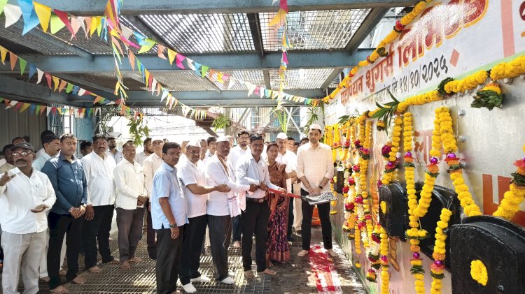 युटोपियन शुगर्सचे बॉयलर अग्निप्रदीपन उत्साहात संपन्न