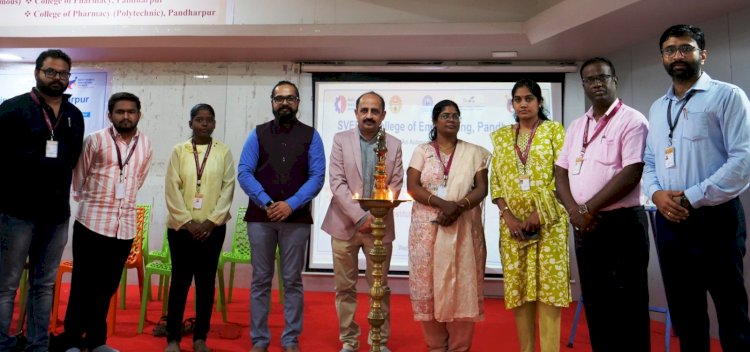 स्वेरीत ‘इनोव्हेशन डे’ आणि ‘आयट्रिपलई डे’ उत्साहात साजरा