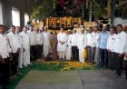 श्री विठ्ठल कारखान्याच्या मिल रोलरचे पूजन व ऊस तोडणी वाहतूक कराराचा शुभारंभ संपन्न