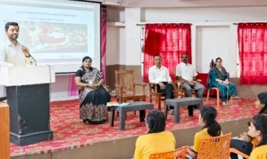 लोटसच्या विद्यार्थ्यांचा परदेशातील विद्यार्थ्यांसोबत ‘इंग्लिश लर्निंग’ प्रोग्रॅम मध्ये सहभाग 