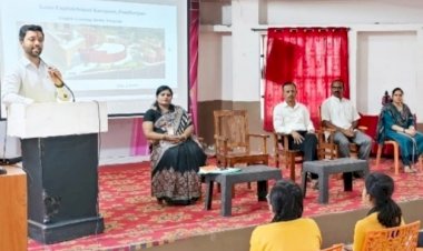 लोटसच्या विद्यार्थ्यांचा परदेशातील विद्यार्थ्यांसोबत ‘इंग्लिश लर्निंग’ प्रोग्रॅम मध्ये सहभाग 