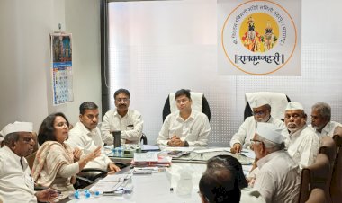 पालखी मार्ग, तळांवर  सोहळा प्रमुख व विश्वस्तांनी सुचविलेल्या कामांना प्राधान्य  - जिल्हाधिकारी कार्तिकेयन एस. 