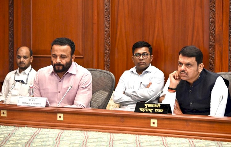 पंढरपूर विकास आराखड्याच्या कामास गती देण्याचे मुख्यमंत्री देवेंद्र फडणवीस यांचे निर्देश