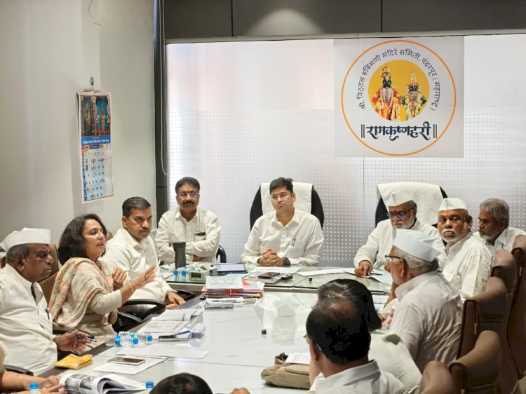 पालखी मार्ग, तळांवर  सोहळा प्रमुख व विश्वस्तांनी सुचविलेल्या कामांना प्राधान्य  - जिल्हाधिकारी कार्तिकेयन एस. 