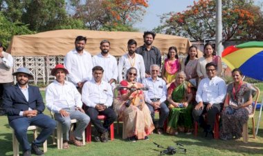 स्वेरीत विख्यात अणू शास्त्रज्ञ डॉ.अनिल काकोडकर यांच्या हस्ते ‘ड्रोन लॅब’चे उदघाटन