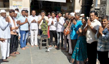 ​प्रा.शिवराज मोटेगावकर सरांच्या वाढदिवसानिमित्त पंढरपुरात विविध उपक्रमांनी साजरा