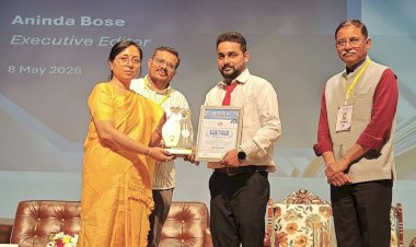 स्वेरीच्या प्राध्यापकाचा ईशान्येत डंका !! स्वेरीचे डॉ.आदित्यकुमार अंशु हे ‘उत्कृष्ठ संशोधक पुरस्कार २०२६’ने सन्मानित