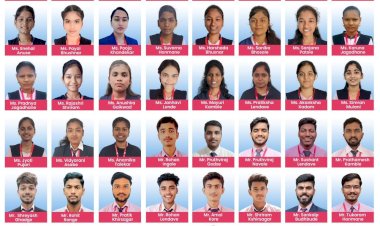फॅबटेक पाॅलिटेक्निकच्या २८ विद्यार्थ्यांची "पाटील ऑटोमेशन" कंपनीत निवड