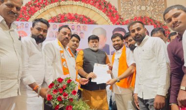 उद्योग मंत्री उदय सामंत यांच्याकडे शिवसेनेचे नेते अनिल सावंत यांची आग्रही मागणी
