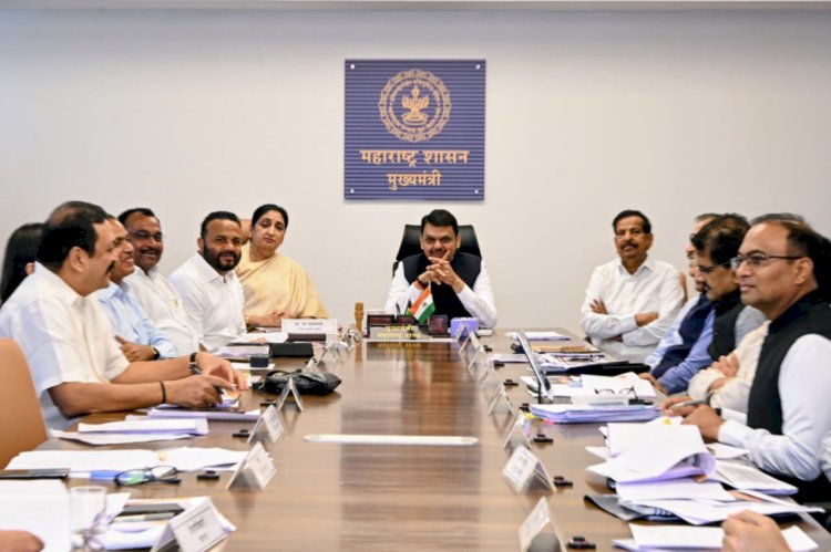 पंढरपूर तीर्थक्षेत्राचा समग्र विकास येत्या 30 महिन्यांत पूर्ण करा - मुख्यमंत्री देवेंद्र फडणवीस