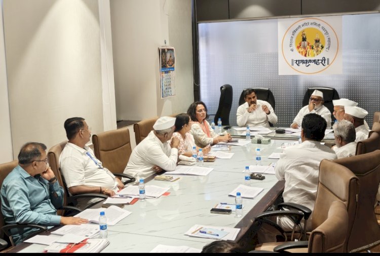 आषाढी यात्रेत दि.16 जुलैपासून 24 तास दर्शन ; भाविकांना अत्याधुनिक दर्जाच्या सोयी-सुविधा  -  गहिनीनाथ महाराज औसेकर