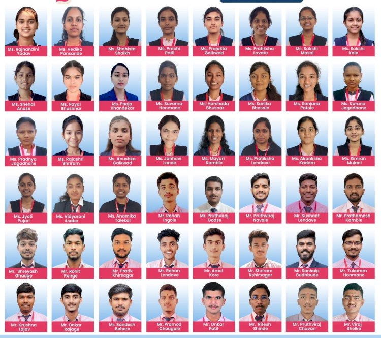 फॅबटेक पाॅलिटेक्निकच्या २८ विद्यार्थ्यांची "पाटील ऑटोमेशन" कंपनीत निवड