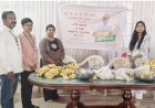 स्वेरीतर्फे 'मातोश्री' वृद्धाश्रमात फळे वाटप !