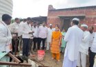 कासेगाव येथे खासदार प्रणिती शिंदे यांचा ग्रामसंवाद; महावितरणच्या कारभारावर संताप, शेतकऱ्यांच्या प्रश्नांवर तातडीने कारवाईच्या सूचना