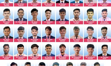 फॅबटेक पाॅलिटेक्निक मधील ३९ विद्यार्थ्यांची बजाज ऑटो लि. कंपनीत कॅम्पस प्लेसमेंट मधुन निवड