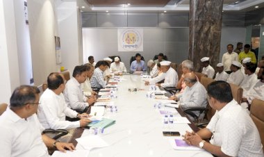 पुरातत्व विभागाच्या मार्गदर्शनानुसार आषाढी वारी पूर्वी  श्री विठ्ठल-रुक्मिणी मातेच्या मूर्तीचे जतन व संवर्धन - जिल्हाधिकारी एस.कार्तीकेयन