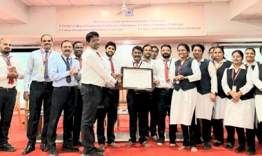 स्वेरी अभियांत्रिकी महाविद्यालयाची आणखी एक ऐतिहासिक भरारी!
