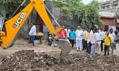 अपघातातून सावरल्यानंतर मनसे नेते दिलीप धोत्रे पुन्हा जनसेवेसाठी मैदानात 