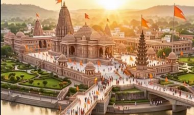 पंढरपूर काॅरीडोर साठी ३९९३.९० कोटींच्या आराखड्याला मान्यता ; विठ्ठल-रुक्मिणी मंदिर परिसरात होणार मोठा विकास