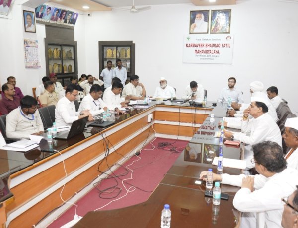 आषाढी यात्रा; पालखी मार्ग व तळांच्या ठिकाणी गतवर्षीपेक्षा दीडपट सुविधेत वाढ  - जिल्हाधिकारी कार्तिकेयन एस.