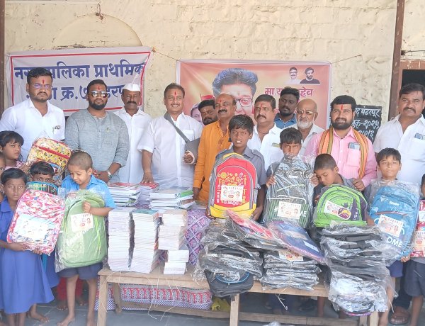 मनसेचे संस्थापक अध्यक्ष राज ठाकरे यांचा वाढदिवस पंढरपुरात विविध उपक्रमाने संपन्न