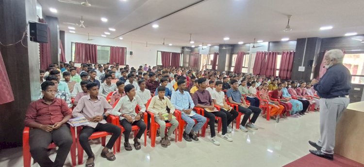 फॅबटेक पॉलिटेक्निक मध्ये व्यक्तिमत्त्व विकास कार्यशाळा उत्साहात