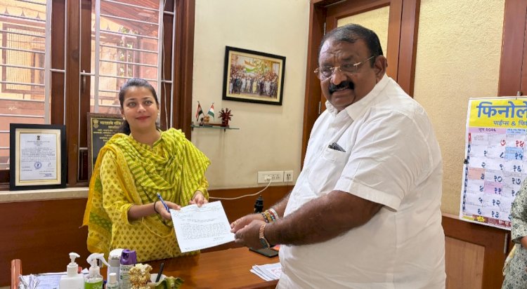 गादेगाव ते गव्हाणे वस्ती रस्त्याच्या दुरुस्तीसाठी राष्ट्रवादी काँग्रेस (शरदचंद्र पवार) पक्षाची मागणी; खा.प्रणिती शिंदे यांच्याकडे केली मागणी