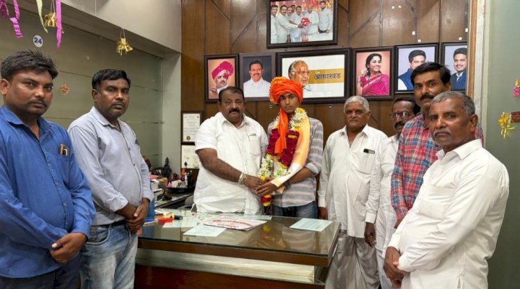 MHT-CET परीक्षेत नीरज डोंगरे यांचे यश; ८७ पर्सेंटाइल मिळवून मारली बाजी ; नागेश फाटे यांच्या कडून कौतुक.